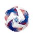 Ballon De Foot Blitz Taille 5 Blanc Bleu Rouge England FA-1