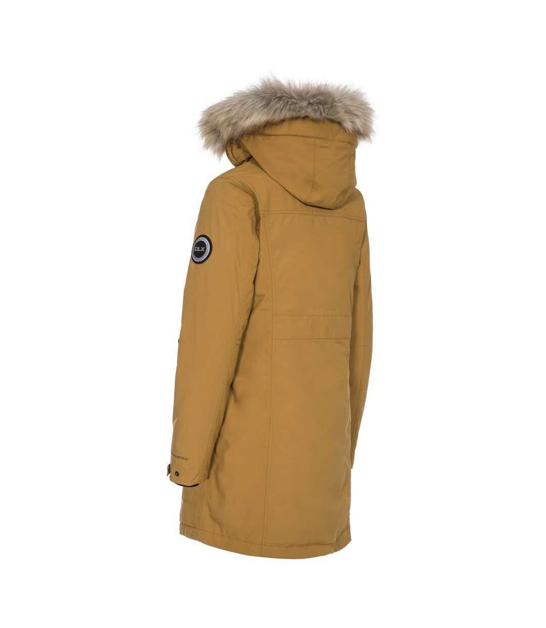 Parka bettany femme beige Trespass