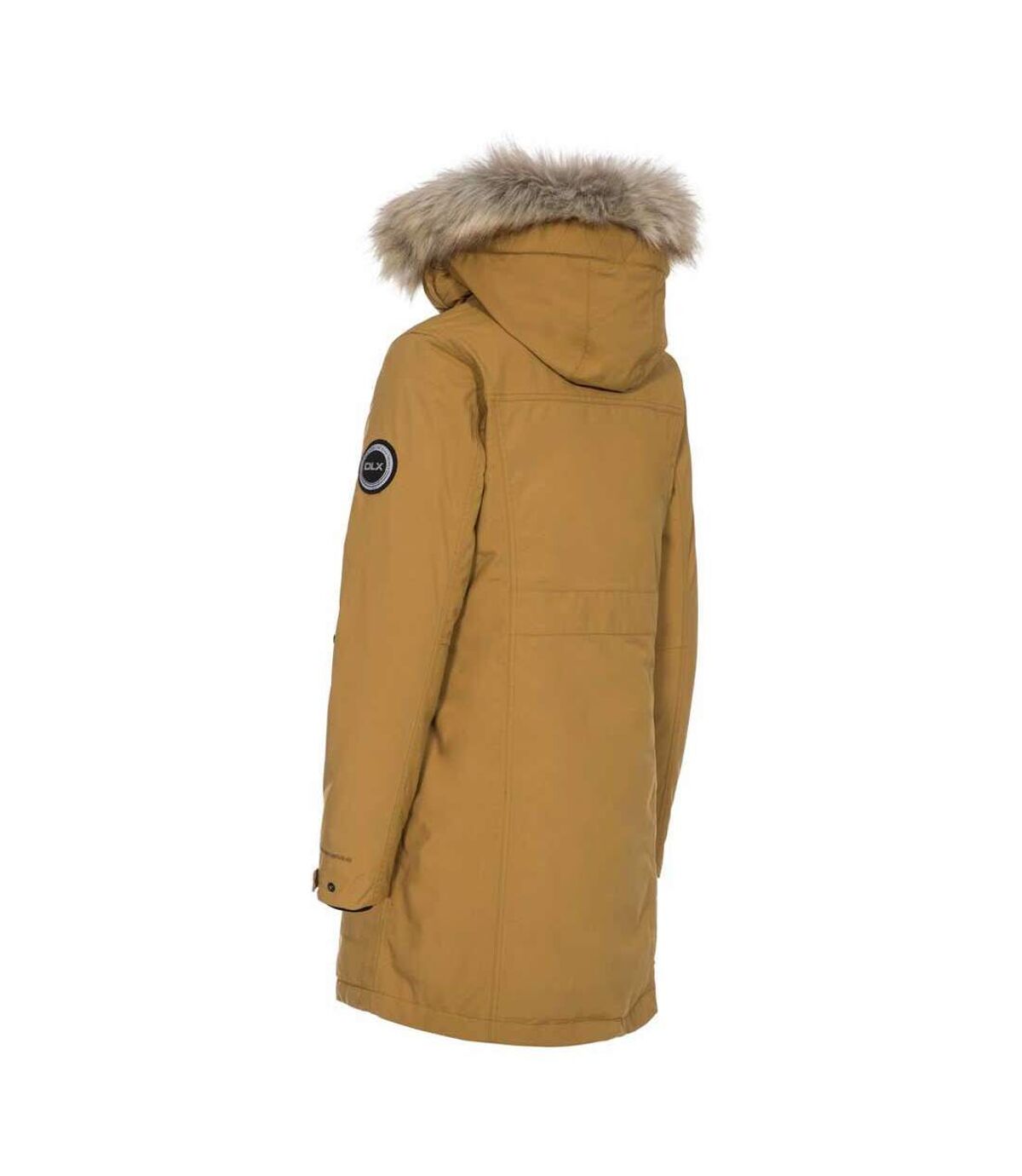 Trespass Womens/ladies Bettany Dlx Down Jacket (Sandstone)