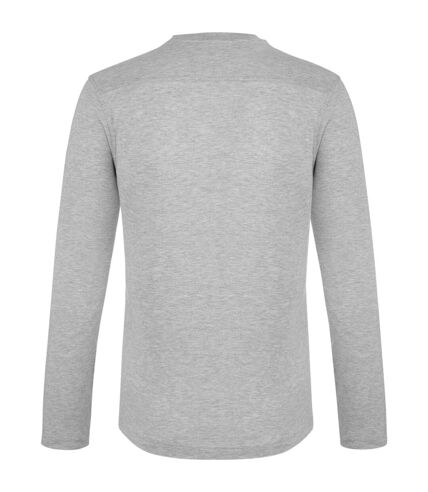 Tee-shirt de travail manches longues Pro Würth MODYF gris chiné