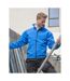 Veste Softshell Imperméable, Coupe-vent Et Respirante Homme Bleu Azur Result-4