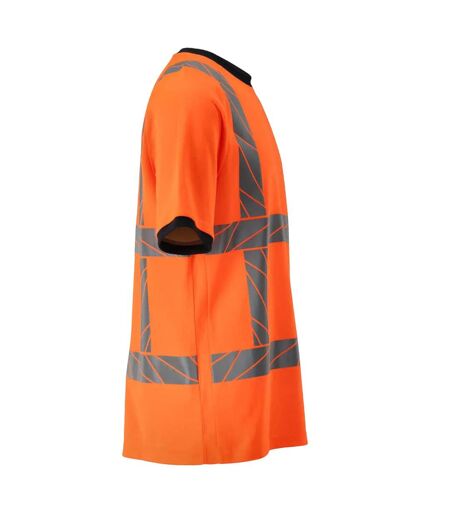 T-shirt De Sécurité Accelerate Safe Homme Orange Mascot