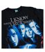 T-shirt Motif/style Poster Du Film Adulte Noir I Know What You Did Last Summer-3