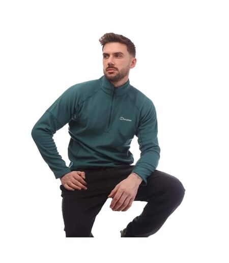 Haut polaire cuerden homme bleu sarcelle Berghaus