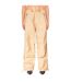 Womens/ladies Diamanda Loose Fit Cargo Trousers Natural Diesel-1