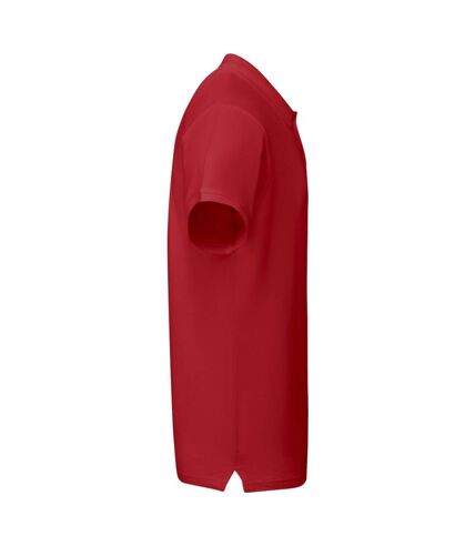 Polo prince homme rouge Roly