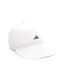 Casquette blanche homme adidas essential-2