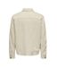Veste légère écru homme only & sons structure-2
