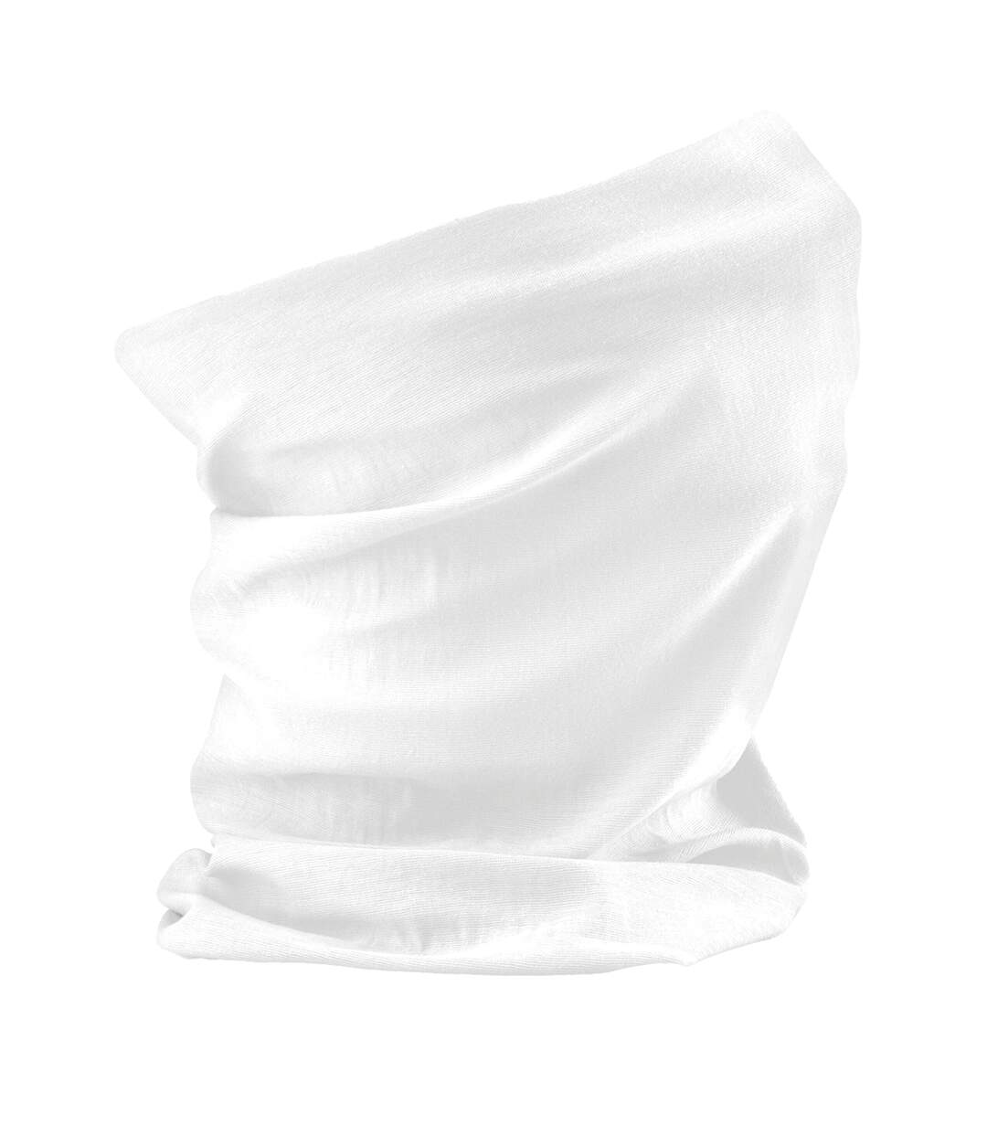 Snood morf original taille unique blanc Beechfield-1