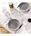 Nappe Antitache Imprimé Manola 150x240cm Naturel-2