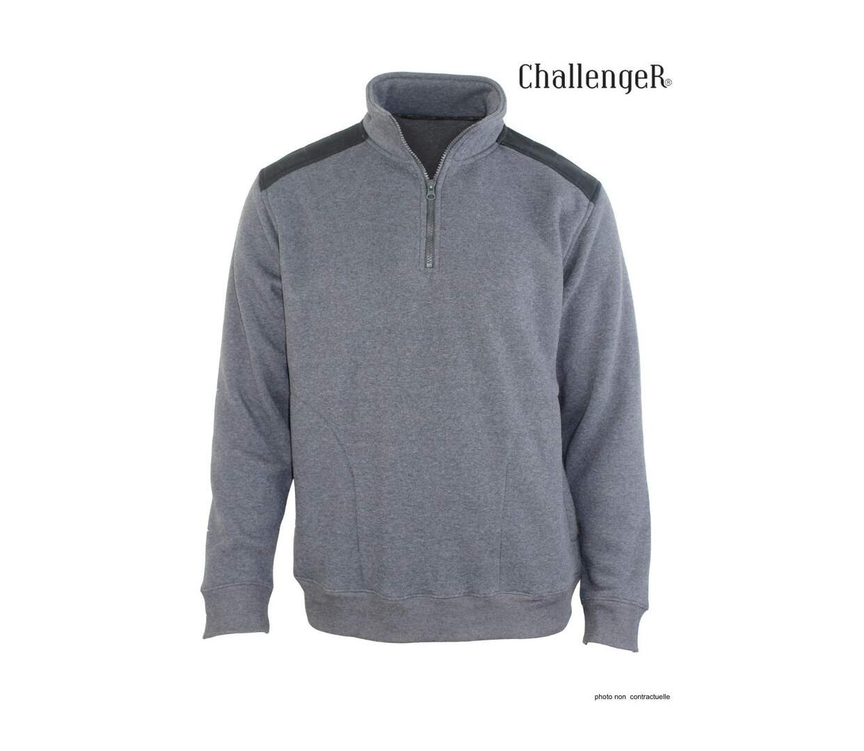 Sweat shirt col camionneur PIERRO1-1