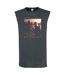 Débardeur Sans Manches One More Light Homme Charbon Amplified-1