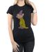 Disney T-shirt coton classique Dopey Femmes/Dames (Noir) - UTBI14894-3