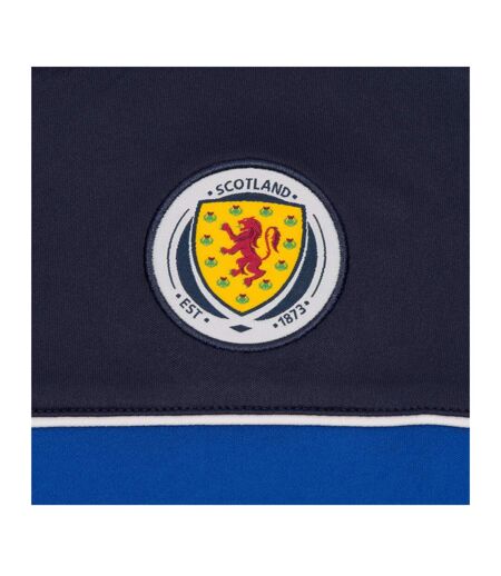 T-shirt Motif/style Cadeaux Homme Bleu Marine Scottish FA