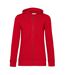 Veste À Capuche Inspire Femme Rouge B&C-1
