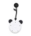 Enceinte Ventouse Waterproof Panda 22cm Blanc-3