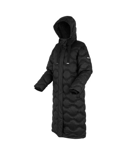 Doudoune Motif/style Matelassé Embrie Femme Noir Regatta