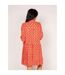 Robe courte motifs ISTHER - Dona X Lisa-2