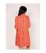 Robe courte motifs ISTHER - Dona X Lisa