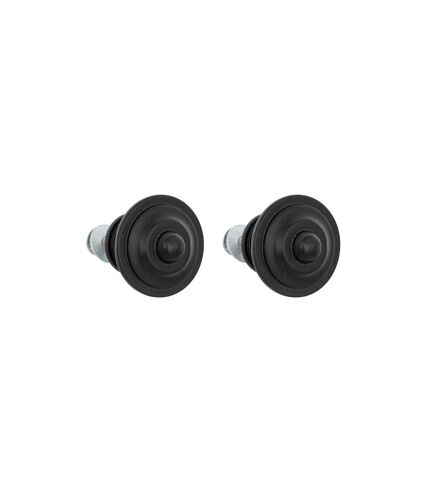 Lot de 2 Boutons de Meuble Alana 3cm Noir