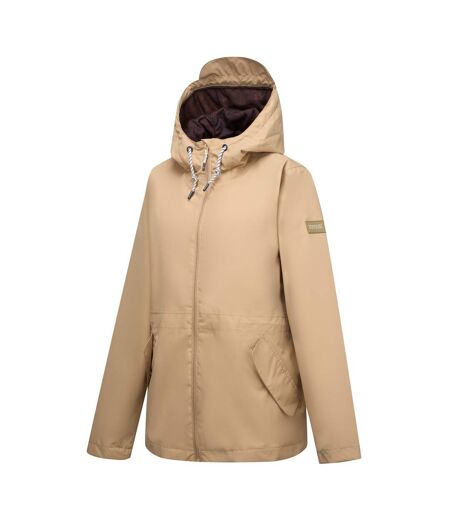 Veste Imperméable À Capuche Bayletta Femme Beige Regatta