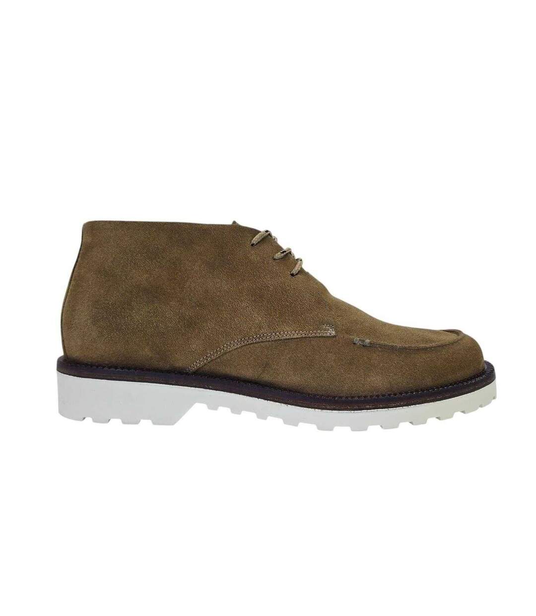 Bottines Chukka Benjamim Homme Marron Clair Nicholas Deakins-4