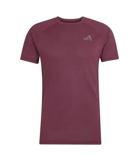 T-shirt Freelift Pro Homme Bordeaux Foncé Adidas