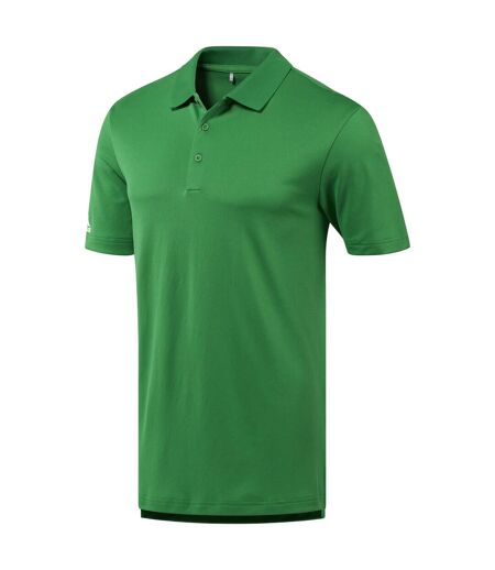 Adidas Mens Performance Polo Shirt (Green) - UTRW6133