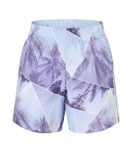 Short De Bain Motif/style Imprimé Palmier Originals Homme Violet Adidas