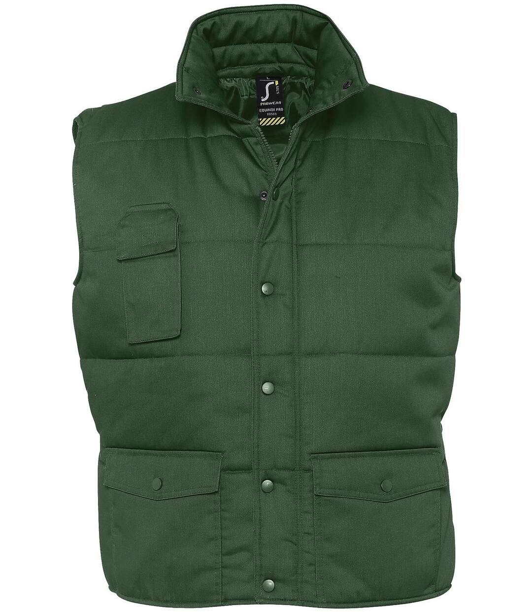 Veste sans manches matelassée - bodywarmer workwear - PRO 80503 - vert