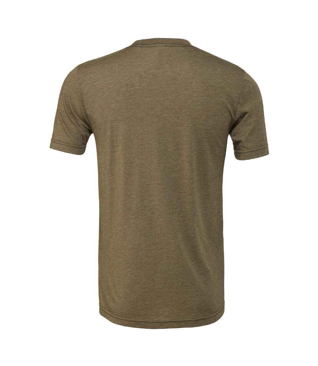 Canvas t-shirt à manches courtes homme olive Bella + Canvas-2