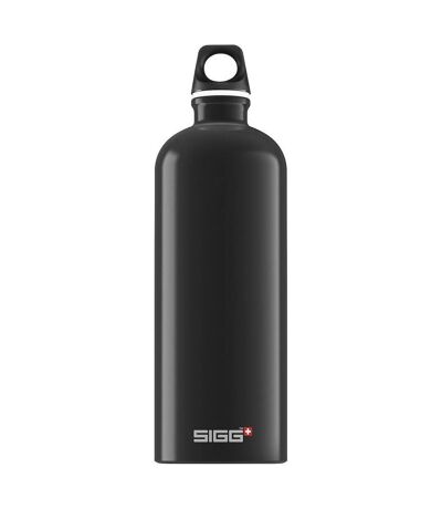 Traveller water bottle 1l black Sigg