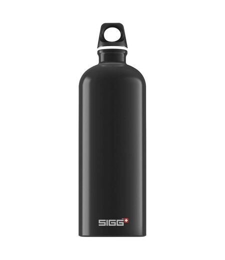 Traveller water bottle 1l black Sigg