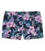 Boardshort aurora femme bleu foncé Animal-2