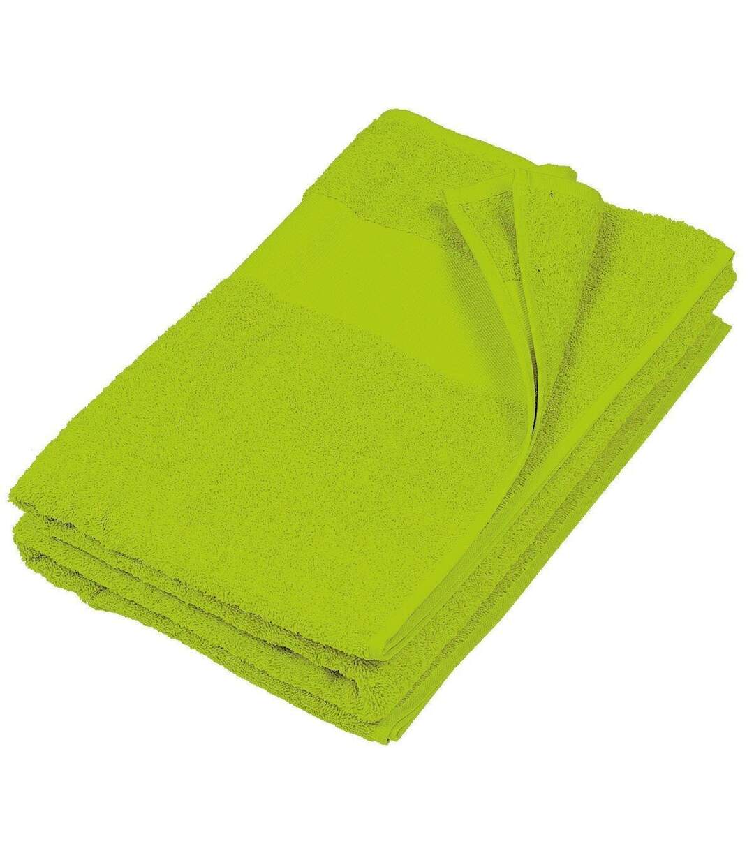 Serviette de toilette - K112 - vert lime-1