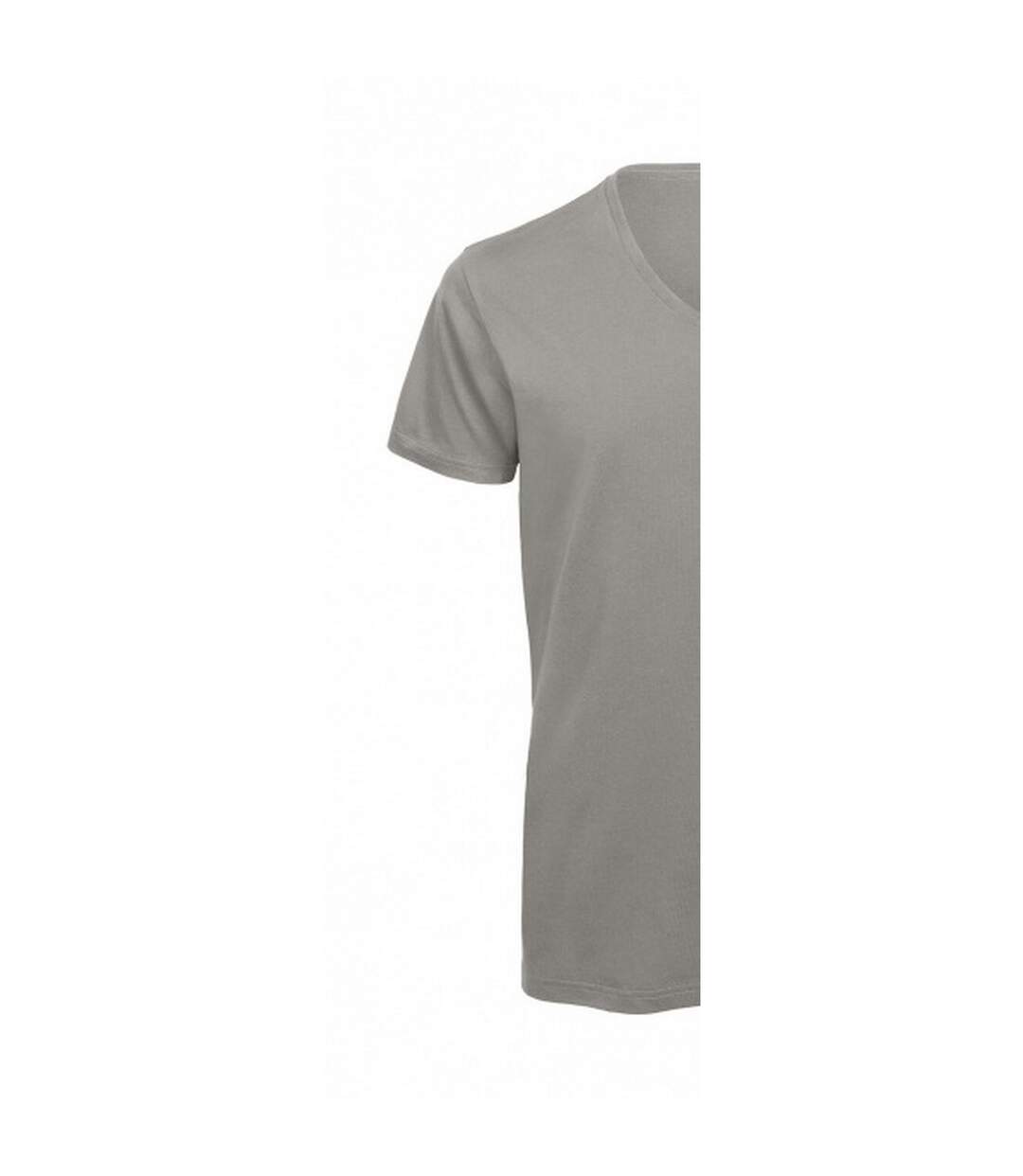 T-shirt Inspire Homme Gris Clair B&C-2