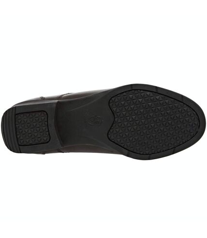 Moretta Womens/Ladies Rosetta Leather Paddock Boots (Brown)