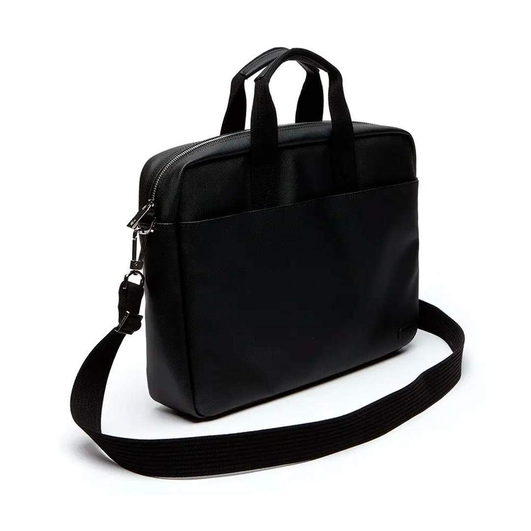 Sac à Ordinateur Noir Homme Lacoste NH2451HC - Taille unique-1