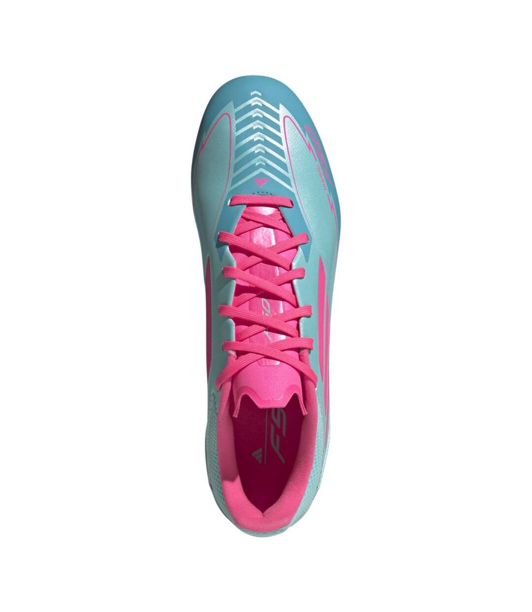 Chaussures De Foot Pour Terrain Ferme F50 League Messi Homme Bleu Adidas-3