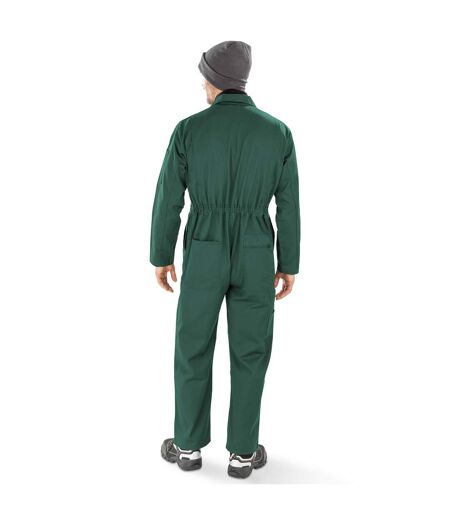 Unisex Adult Action Overalls Bottle Green Result Genuine Recycled