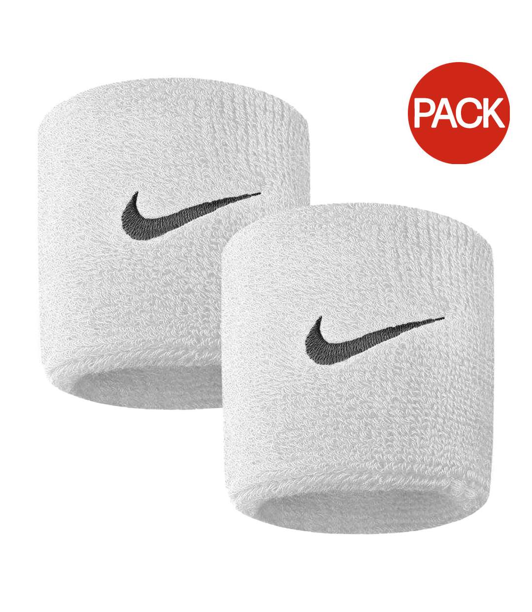 Bracelets Motif/style Swoosh Adulte Taille Unique Blanc Nike-1