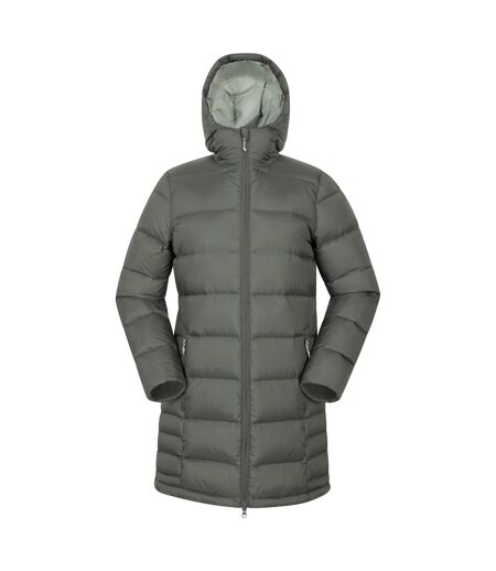 Doudoune Stratus Extreme Femme Vert Kaki Mountain Warehouse