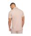 Mens henychill polo and shorts set taupe Henleys-2