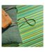 Tapis extérieur en polypropylène Capri 1746 vert 120 x 160 cm