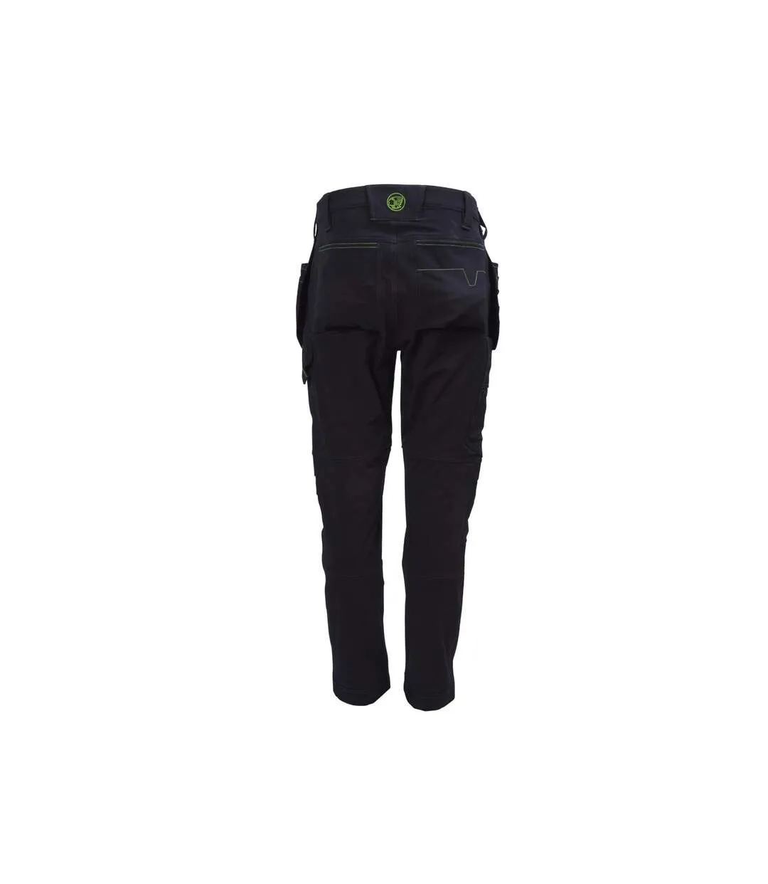 Pantalon D'étui Extensible Calgary Multi Colour Apache-4