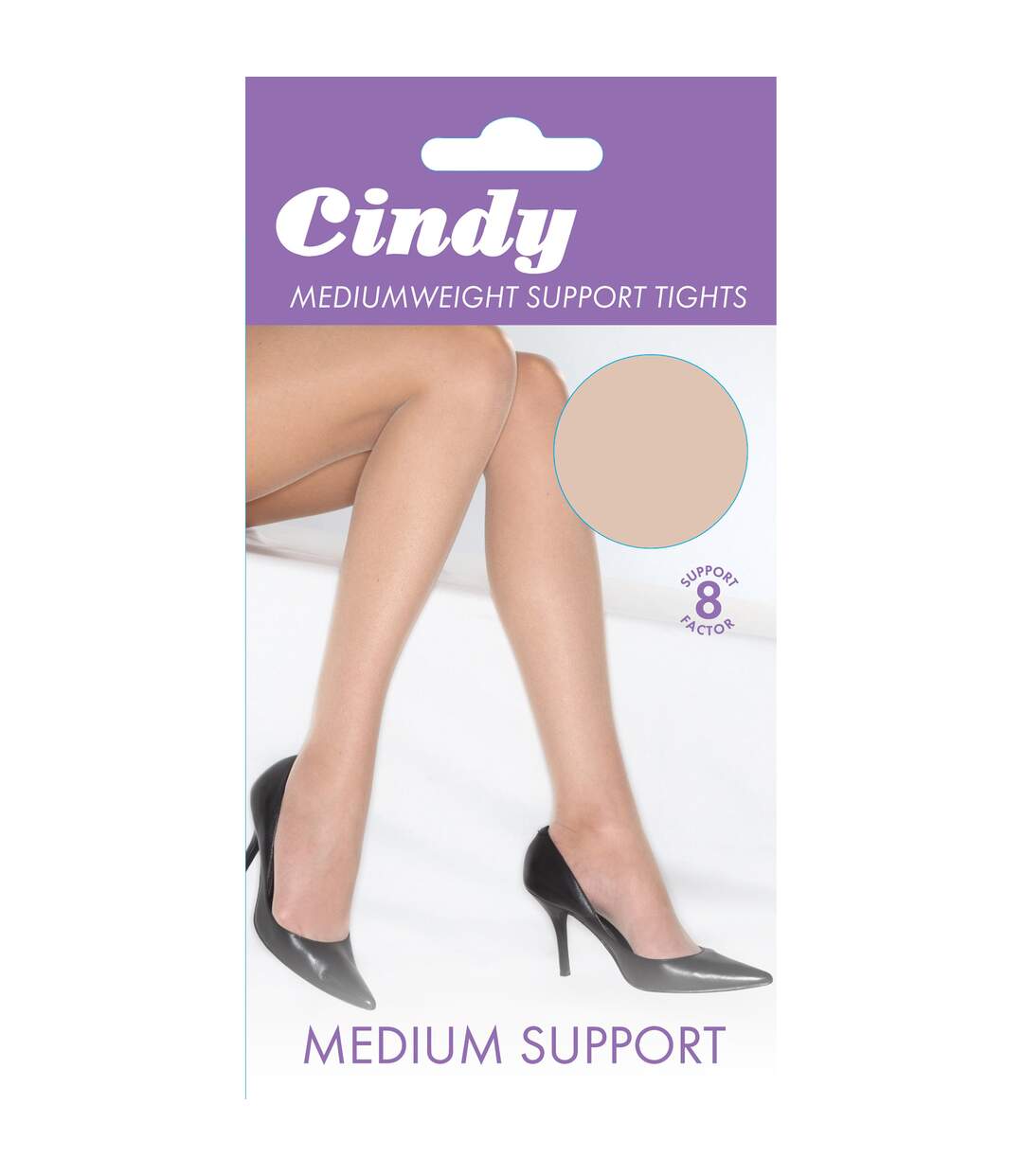 Collants 1 Paire Femme Bambou Cindy-2