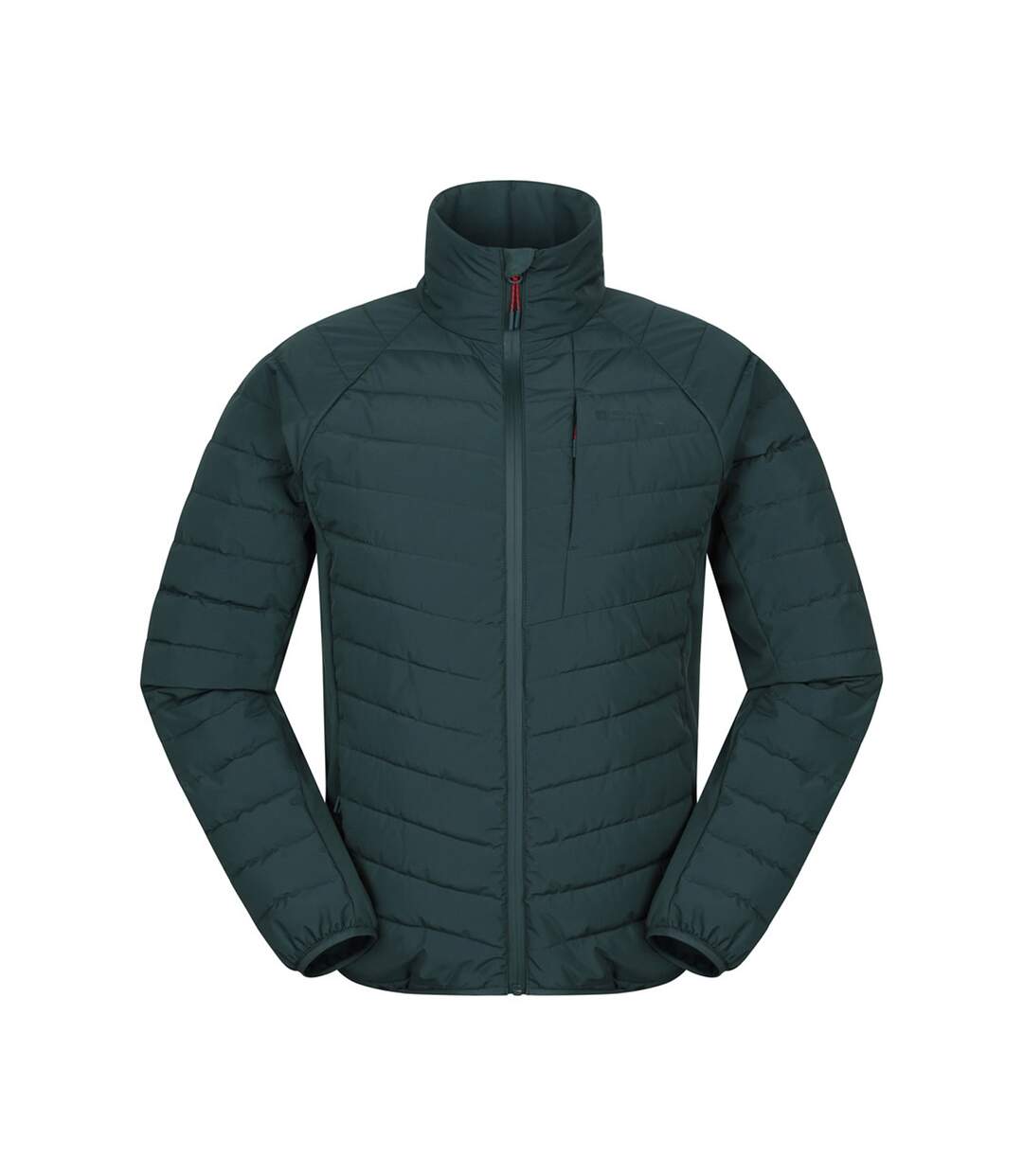 Veste Tarragona Homme Vert Foncé Mountain Warehouse-2
