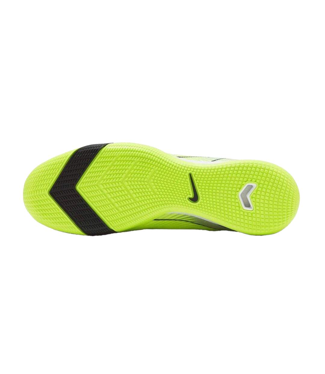 Chaussures De Foot En Salle Vapor Homme Vert Fluo Noir Nike-4