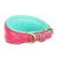 Collier pour chien lévrier m neckline: 29 cm-34 cm rose Digby & Fox