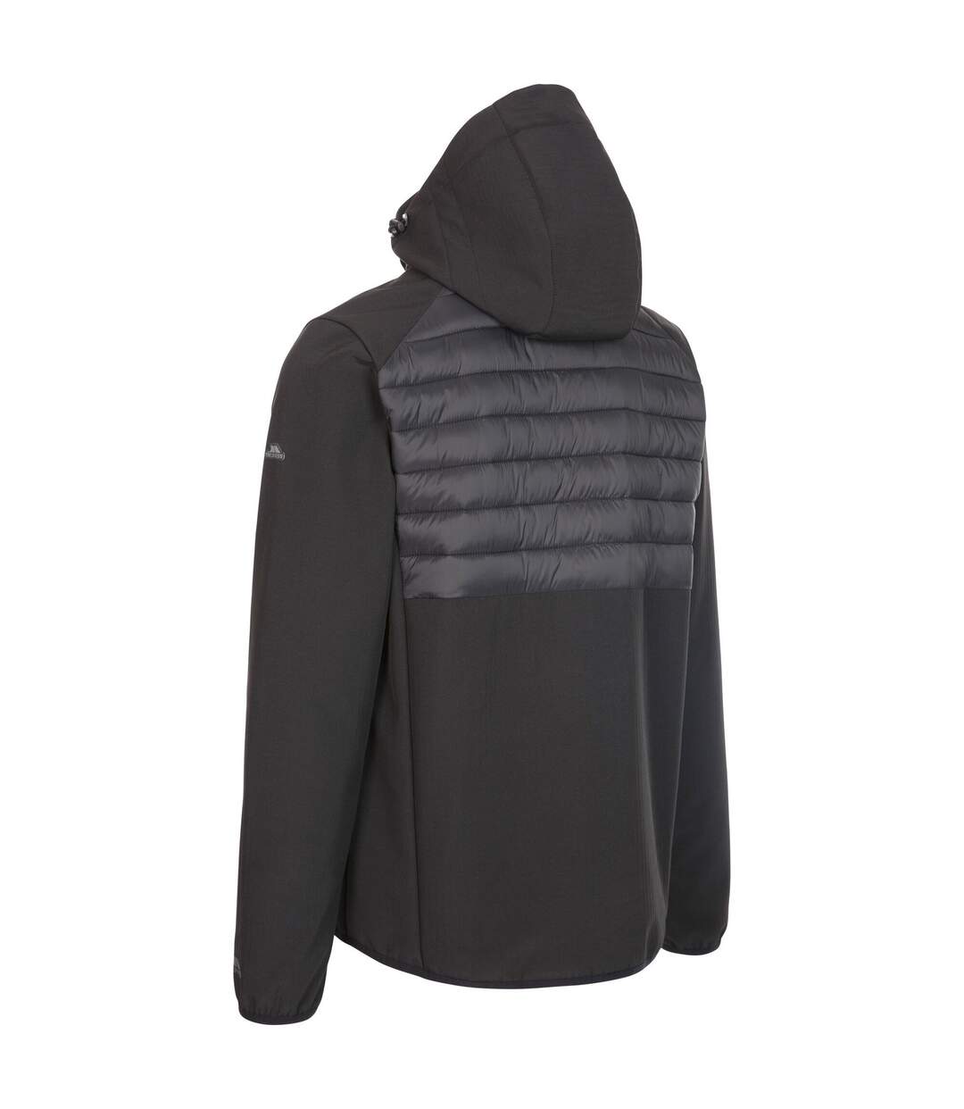 Trespass Mens Lenek Soft Shell Jacket (Black) - UTTP5648-2